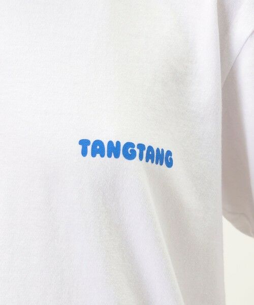 TOMORROWLAND / トゥモローランド Tシャツ | TANGTANG コットン ロゴ プルオーバー | 詳細10