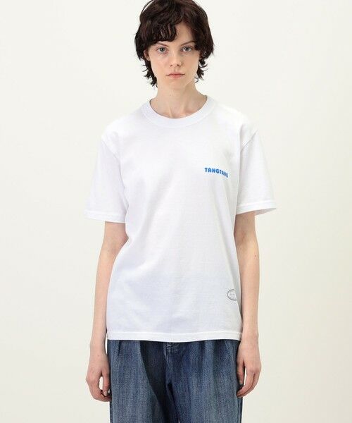 TOMORROWLAND / トゥモローランド Tシャツ | TANGTANG コットン ロゴ プルオーバー | 詳細2