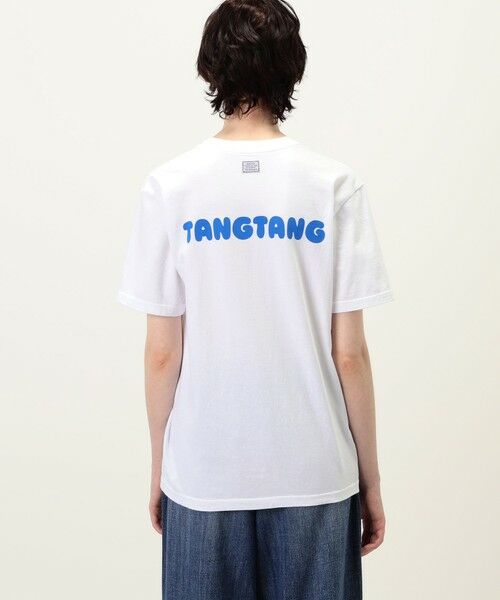 TOMORROWLAND / トゥモローランド Tシャツ | TANGTANG コットン ロゴ プルオーバー | 詳細4