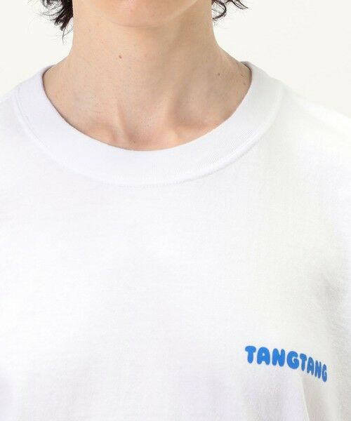 TOMORROWLAND / トゥモローランド Tシャツ | TANGTANG コットン ロゴ プルオーバー | 詳細5