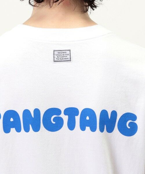 TOMORROWLAND / トゥモローランド Tシャツ | TANGTANG コットン ロゴ プルオーバー | 詳細6