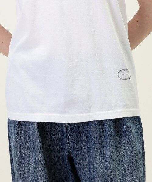 TOMORROWLAND / トゥモローランド Tシャツ | TANGTANG コットン ロゴ プルオーバー | 詳細8
