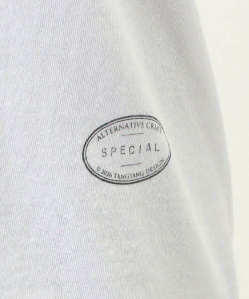 TOMORROWLAND / トゥモローランド Tシャツ | TANGTANG コットン ロゴ プルオーバー | 詳細9