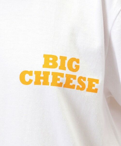 TOMORROWLAND / トゥモローランド Tシャツ | TANGTANG CHEESE コットン プルオーバー | 詳細10