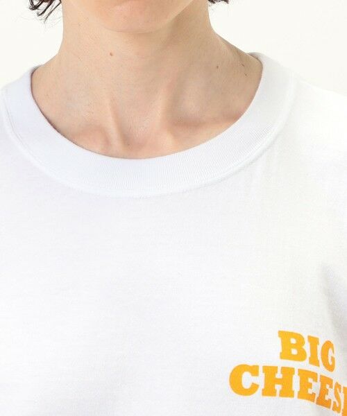 TOMORROWLAND / トゥモローランド Tシャツ | TANGTANG CHEESE コットン プルオーバー | 詳細5