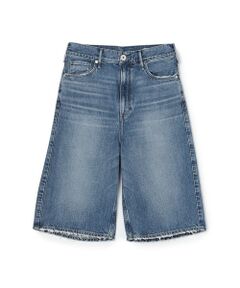 TOMORROWLAND / トゥモローランド デニムパンツ | upper hights THE LIAM デニム ショートパンツ