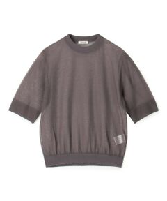 TOMORROWLAND / トゥモローランド ニット・セーター | シアーニット クルーネックプルオーバー