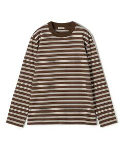 TOMORROWLAND / トゥモローランド Tシャツ | edition pourell コンパクトコットン ボーダープルオーバー