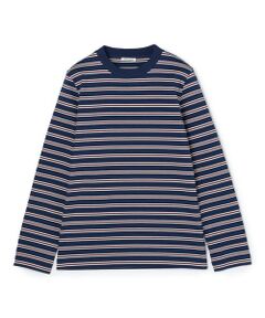 TOMORROWLAND / トゥモローランド Tシャツ | edition pourell コンパクトコットン ボーダープルオーバー