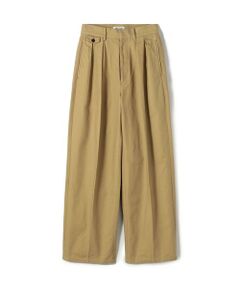 TOMORROWLAND / トゥモローランド その他パンツ | edition pourell ビンテージコットン タックパンツ