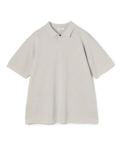 TOMORROWLAND / トゥモローランド ポロシャツ | コットンアセテートポリエステル ニットポロシャツ