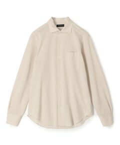 TOMORROWLAND / トゥモローランド シャツ・ブラウス | コットンポリエステルストレッチ ワンピースカラーロングスリーブシャツ
