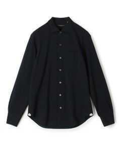 TOMORROWLAND / トゥモローランド シャツ・ブラウス | コットンポリエステルストレッチ ワンピースカラーロングスリーブシャツ