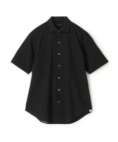 TOMORROWLAND / トゥモローランド シャツ・ブラウス | コットンウール ショートポイントワイドスプレッド ハーフスリーブシャツ