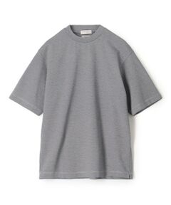 TOMORROWLAND / トゥモローランド カットソー | コットンポリエステルストレッチ ハーフスリーブカットソー