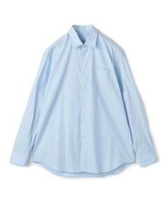 TOMORROWLAND / トゥモローランド シャツ・ブラウス | Salvatore Piccolo コットンポプリン セミワイドカラーロングスリーブシャツ