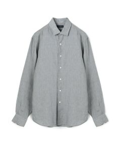 TOMORROWLAND / トゥモローランド シャツ・ブラウス | リネン セミワイドカラーロングスリーブシャツ SAHARA ALBINI