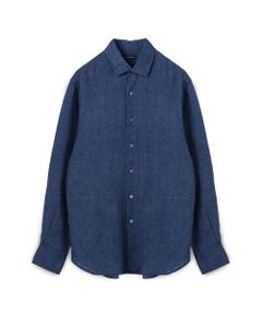 TOMORROWLAND / トゥモローランド シャツ・ブラウス | リネン セミワイドカラーロングスリーブシャツ SAHARA ALBINI