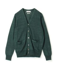 TOMORROWLAND / トゥモローランド カーディガン・ボレロ | TOMORROWLAND tricot ティントリネン Vネックカーディガン
