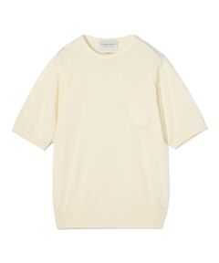 TOMORROWLAND / トゥモローランド ニット・セーター | TOMORROWLAND tricot プライムシルク ハーフスリーブ ニット