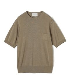 TOMORROWLAND / トゥモローランド ニット・セーター | TOMORROWLAND tricot プライムシルク ハーフスリーブ ニット