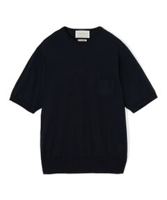 TOMORROWLAND / トゥモローランド ニット・セーター | TOMORROWLAND tricot プライムシルク ハーフスリーブ ニット