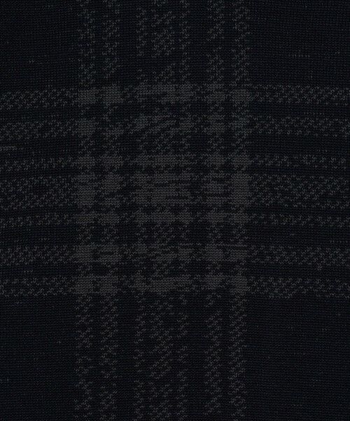 TOMORROWLAND / トゥモローランド ニット・セーター | TOMORROWLAND tricot チェック柄 コットンハーフスリーブ ニット | 詳細10