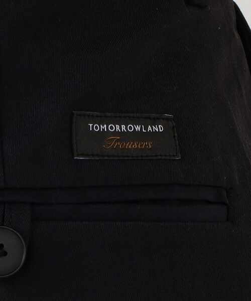 TOMORROWLAND / トゥモローランド その他パンツ | コットンシルクツイル 2プリーツワイドストレートパンツ | 詳細10