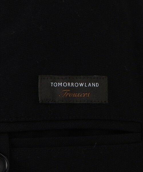 TOMORROWLAND / トゥモローランド その他パンツ | セルロースリネン 1プリーツバレル イージーパンツ | 詳細11