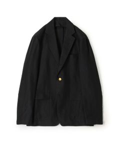 TOMORROWLAND / トゥモローランド テーラードジャケット | ラミーコットンシルク シングルブレステッド3Bジャケット