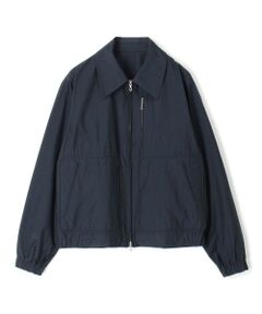TOMORROWLAND / トゥモローランド ブルゾン | コットンナイロン ジップアップショートブルゾン MANTECO