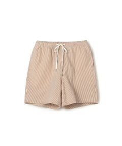 TOMORROWLAND / トゥモローランド ショート・ハーフ・半端丈パンツ | コットンシアサッカー ショートパンツ ZANIERI