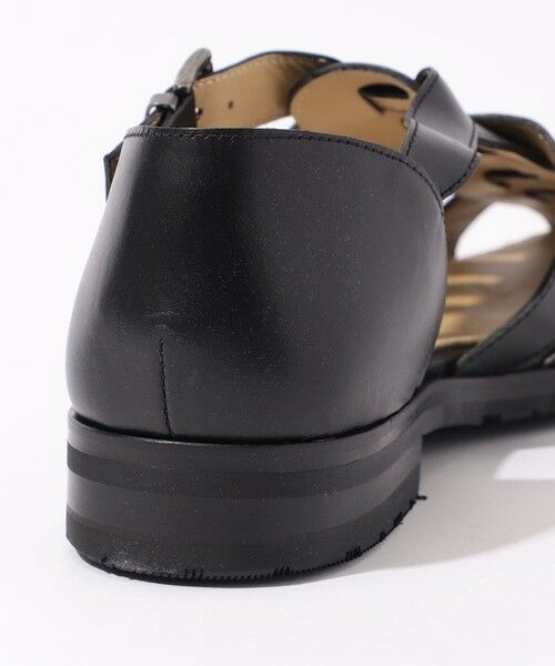 TOMORROWLAND / トゥモローランド サンダル | PARABOOT FERRET レザーグルカサンダル | 詳細6