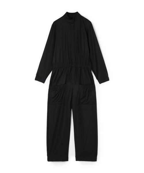 TOMORROWLAND / トゥモローランド サロペット・オールインワン | GABRIELA COLL GARMENTS LORO PIANA FINE WOOL ジャンプスーツ(19 ブラック)