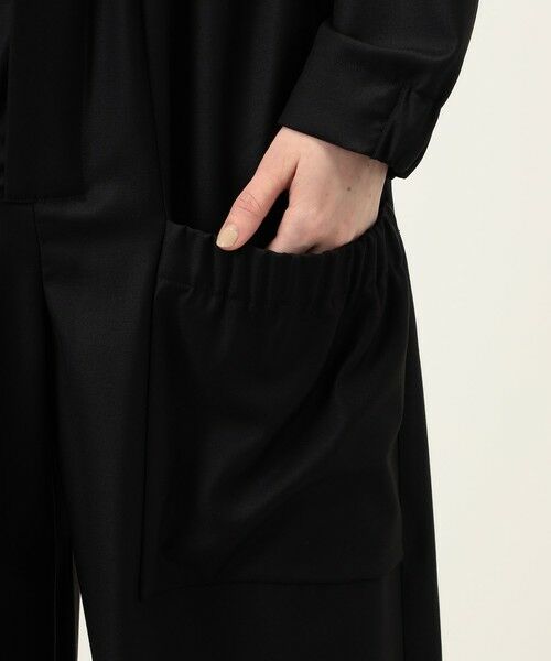 TOMORROWLAND / トゥモローランド サロペット・オールインワン | GABRIELA COLL GARMENTS LORO PIANA FINE WOOL ジャンプスーツ | 詳細8