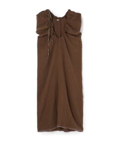 TOMORROWLAND / トゥモローランド ロング・マキシ丈ワンピース | BASERANGE MAX DRESS リネンコットン ワンピース