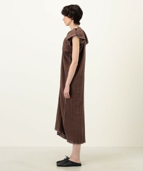 TOMORROWLAND / トゥモローランド ロング・マキシ丈ワンピース | BASERANGE MAX DRESS リネンコットン ワンピース | 詳細2