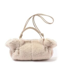 TOMORROWLAND / トゥモローランド ハンドバッグ | HEREU Arta Mini Curly Shearling ムートンバッグ