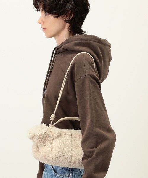 TOMORROWLAND / トゥモローランド ハンドバッグ | HEREU Arta Mini Curly Shearling ムートンバッグ | 詳細1