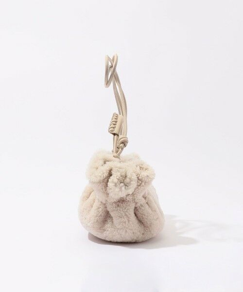 TOMORROWLAND / トゥモローランド ハンドバッグ | HEREU Arta Mini Curly Shearling ムートンバッグ | 詳細2