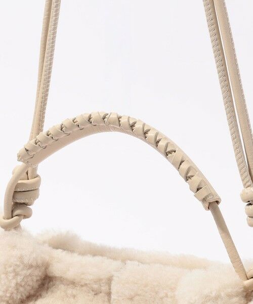 TOMORROWLAND / トゥモローランド ハンドバッグ | HEREU Arta Mini Curly Shearling ムートンバッグ | 詳細5