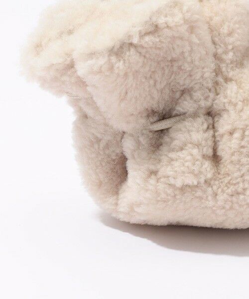 TOMORROWLAND / トゥモローランド ハンドバッグ | HEREU Arta Mini Curly Shearling ムートンバッグ | 詳細6