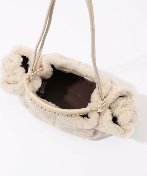 TOMORROWLAND / トゥモローランド ハンドバッグ | HEREU Arta Mini Curly Shearling ムートンバッグ | 詳細8