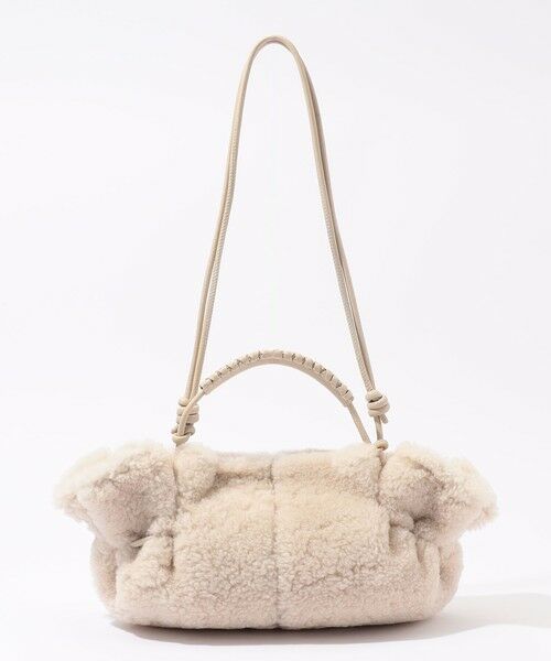 TOMORROWLAND / トゥモローランド ハンドバッグ | HEREU Arta Mini Curly Shearling ムートンバッグ | 詳細9