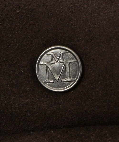 TOMORROWLAND / トゥモローランド ハンチング・キャスケット・ベレー帽 | MAISON MICHEL New Billy Velvet Leather ベレー | 詳細5