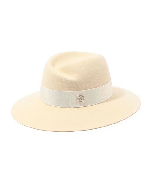 TOMORROWLAND / トゥモローランド ハット | MAISON MICHEL Virginie Hat Felt ウールフェルト ハット（11 ホワイト）