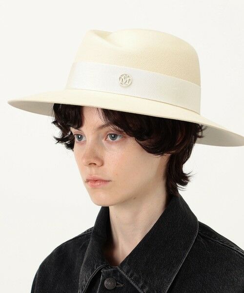 TOMORROWLAND / トゥモローランド ハット | MAISON MICHEL Virginie Hat Felt ウールフェルト ハット | 詳細1