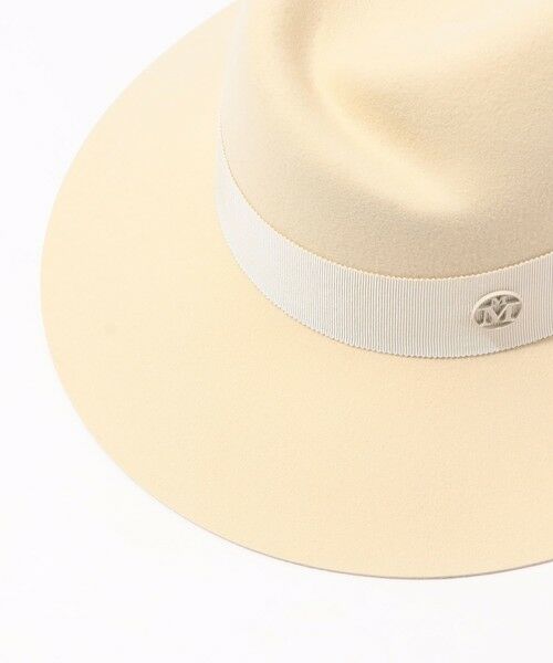 TOMORROWLAND / トゥモローランド ハット | MAISON MICHEL Virginie Hat Felt ウールフェルト ハット | 詳細4