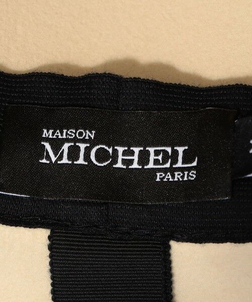 TOMORROWLAND / トゥモローランド ハット | MAISON MICHEL Virginie Hat Felt ウールフェルト ハット | 詳細6