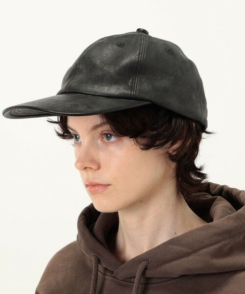 TOMORROWLAND / トゥモローランド キャップ | KIJIMA TAKAYUKI DEERSKIN 6PANEL ディアレザーキャップ | 詳細1